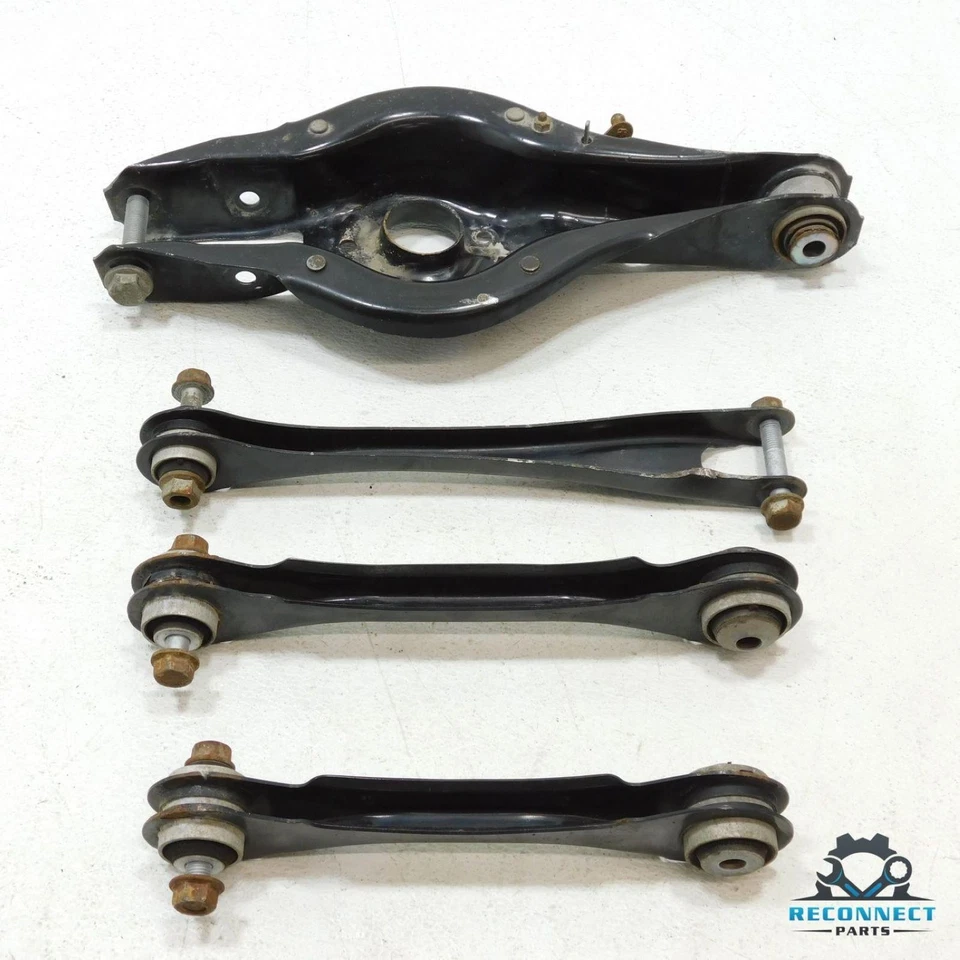 Juego de brazo de control de suspensión superior inferior trasero izquierdo BMW 428i 430i F36 14-20 OEM Foto 4 de 4
