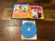 Popeye (Blu ray, Paramount, Robin Williams Classic, Widescreen, No Digital)