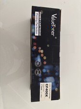 ValueToner CF400X Compatible Black Toner HP 201X M252 M277 High Yield
