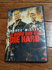 A Good Day to Die Hard DVD 2013 Bruce Willis Action Thriller