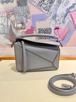 Loewe Mini Puzzle Geometric Bag