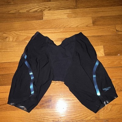 Speedo LZR X Racer Size 27 Jammer Men s Tech Suit Competitive Swimming Pre-owned