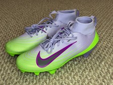 Nike Air Zoom Vapor Pro 1 Football Cleats Men 10 Hydrangeas Green Strike New‎ Nike Air Zoom Vapor Pro 1 Hydrangeas Green Strike for Sale  main image 4