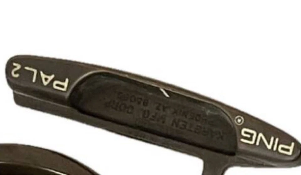 Ping Eye2 Beryllium Copper Orange Dot Iron Set #3-9,W,S (9Clubs) & Putter Pal 2 - Image 3 of 4