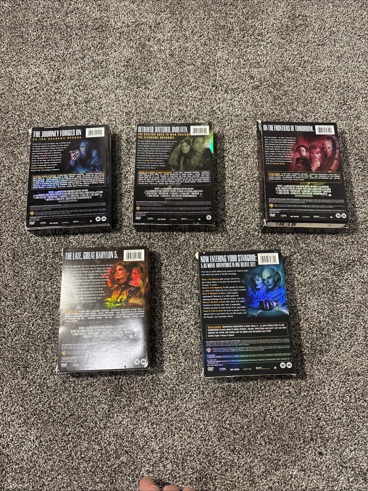 Babylon 5 the Complete Series Seasons 2-5 + Movie Collection - Image 2 of 2