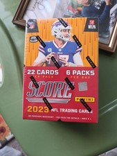 2023 Panini Score Football Blaster Box Sealed