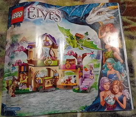 Lego Elves 41176 The Secret Market Place 100% Complete with Instructions no Box