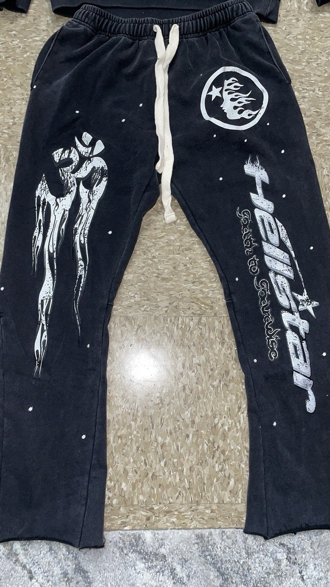 HellStar Tracksuit Graphic & black | eBay