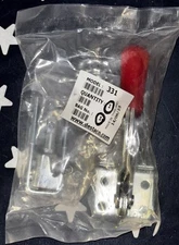 DE-STA-CO 331 Latch Clamp, U-Bolt, 720 Lbs, 1.97 In  DESTACO 331