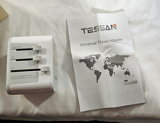 TESSAN Universal Travel Adapter 633F Open - Box / New 