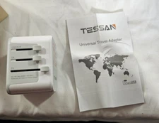 TESSAN Universal Travel Adapter 633F (Open - Box / New)