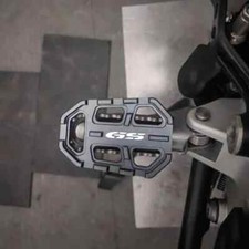 PARA BMW G310GS F750GS F850GS R1200GS Billet estriberas anchas pedales reposapiés