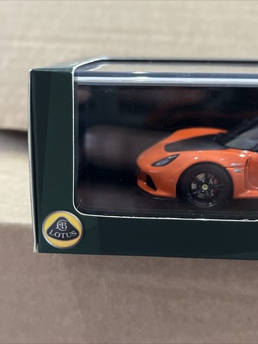 LOTUS EXIGE S CLUB RACER 1/43 RESIN CAR MODEL BY SPARK S4900 - Picture 5 of 11