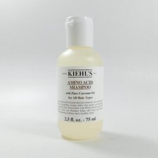 Kiehl's Amino Acid Shampoo With Pure Coconut Oil 2.5 oz / 75 ml NEW