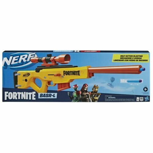 Hasbro NERF Fortnite BASR-L Blaster Sniper Scope New Sealed - E7522 - Picture 1 of 1