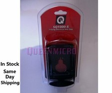 QBit SQ1000-S Oscillating Multi Tool Saw Blade Cut Single Gang Wall Outlet Box