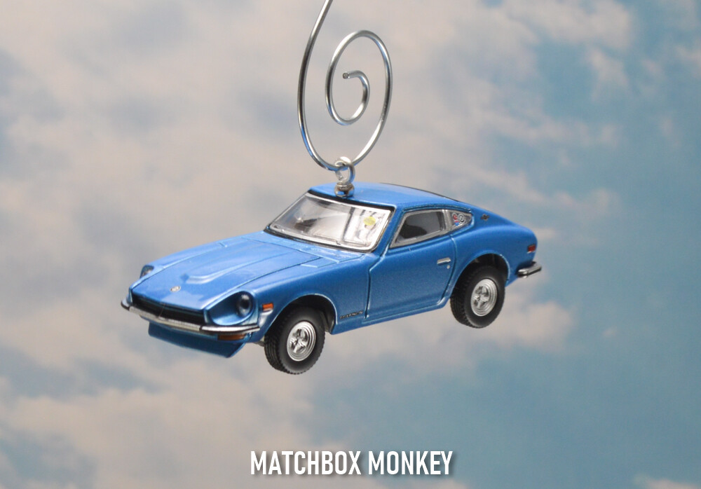 Custom 1970 Datsun 240Z Christmas Tree Ornament Fast & Furious
