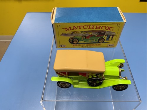 LESNEY MATCHBOX Y-8 MODELS OF YESTERYEAR 1912 SIMPLEX - Picture 12 of 12