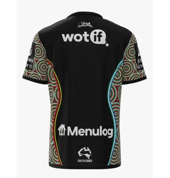 2023 Men s South Sydney Rabbitohs Indigenous Jersey Classic