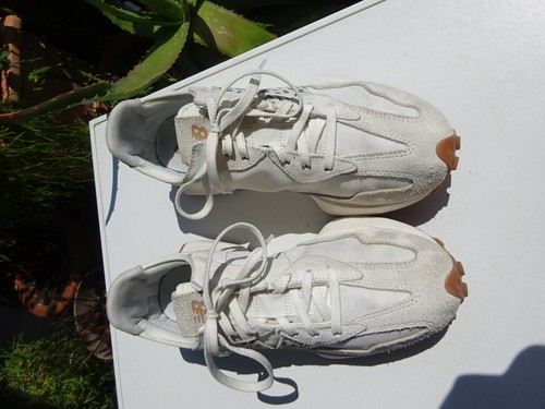 Zapatillas mujer NEW BALANCE WS327PJ textil cuero blanco talla 39 (UK6) para nuevas - Imagen 7 de 18