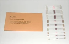 Heathkit 70 dB Attenuator Mod