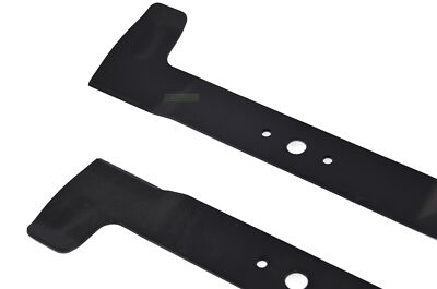 2 X 46 CM Rasenmähermesser rechts + links 92 CM Bestgreen Club Garden GGP Sentar