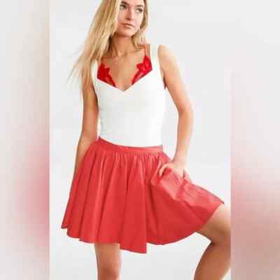 NWT Free People Gaia In Bella Rosa Skirt RETAIL $68
