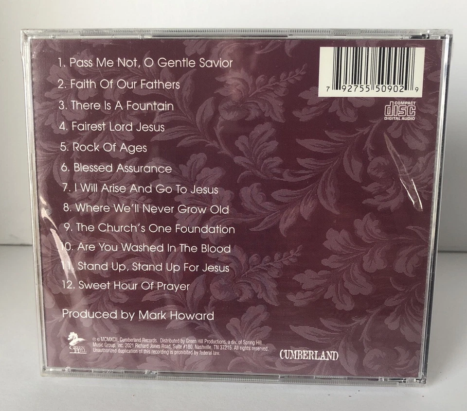 Alisa Jones - Hammered Dulcimer Hymns new sealed CD 1992 Cumberland Gospel Foto 2 de 2