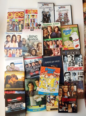 TV series: seasons & series - Large collection - SEE LIST - BUY 1, BUY MANY!