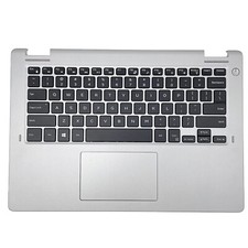 Silver Palmrest Keyboard Touchpad 0RDX31 RDX31 For Dell Latitude 3310 2-in-1