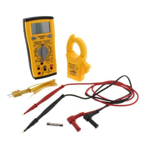 Fieldpiece LT17A Classic Style Digital Multimeter w/Temp MFD Microamps