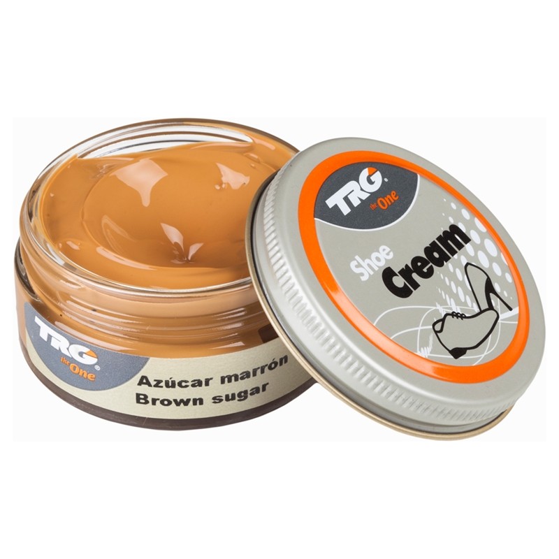 Lucida scarpe liquido marrone 80 ml con spugna Lustro Care