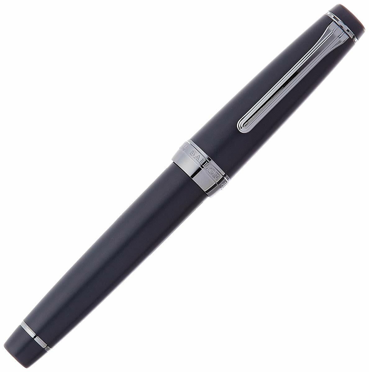 Sailor Fountain Pen Professional Gear Imperial Black Fine 11-3028 