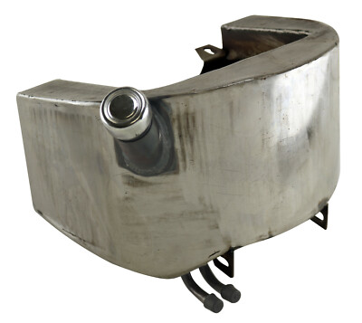 Ultima Bare Metal Oil Tank for Harley Softail 1984-1999 Side Fill, OEM