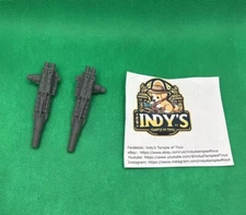 G1 Transformers Powermaster Dreadwind 3D Printed Replacement Guns