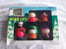 South Park / Comedy Central Collector's Pack Wind Ups, 1998, 5 Main Characters