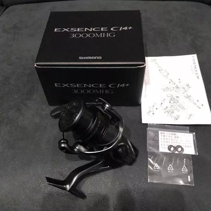 Shimano 18 EXSENCE CI4+ 3000MHG Spinning Reel 5.8 Sea Bass MGL HAGANE Brand  New