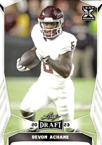 2023 Leaf Draft De'Von Achane #46