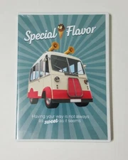Special Flavor DVD (2016) Short Film -- LIKE NW