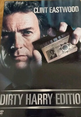 Dirty Harry 1 + 2 + 3 + 4 + 5 (Dirty Harry Edition 5 DVDs) (Kehrt Zurück...)
