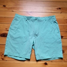 Vineyard Vines Breaker Shorts Mens 40 Green Performance Stretch Golf Outdoor