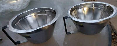 2x grindmaster Coffee Basket Funnel Wire Splash guard pbic-430 Brewer Dual Twin