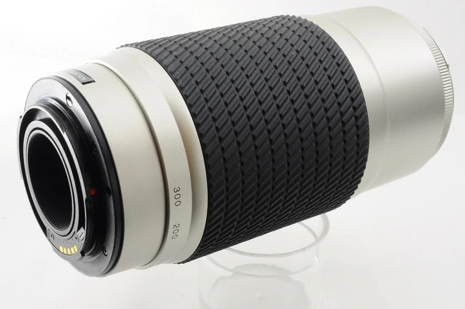 [Excellent++] Tokina AF ZOOM MACRO 100-300mm f/5.6-6.7 For Minolta Sony w/ Caps - Image 4 of 4
