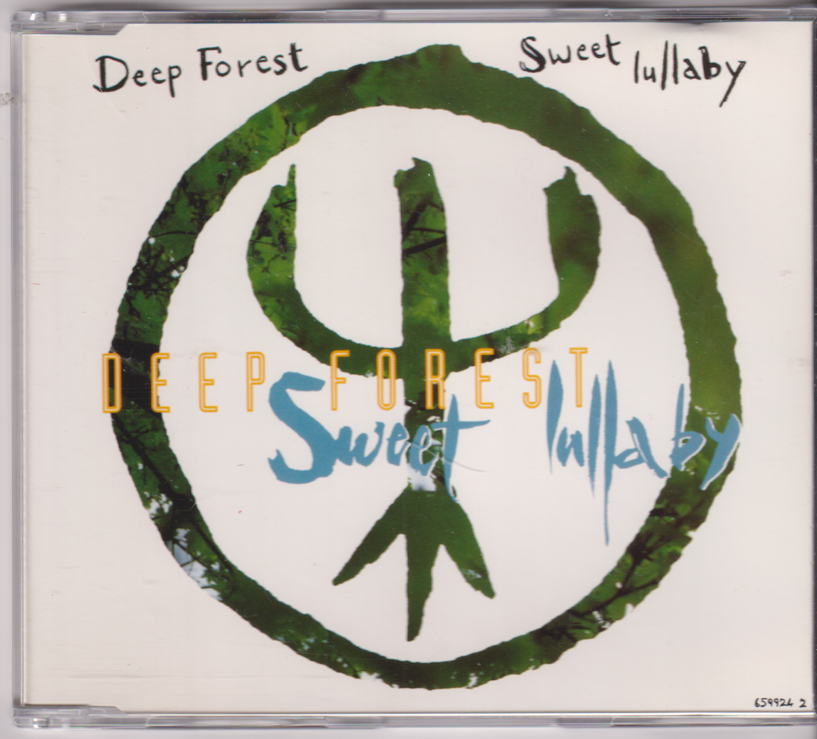 Deep Forest - Sweet Lullaby (CD Maxi-Single, 1993)