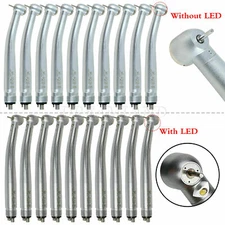 1-10pcs Yabangbang Dental (LED E-generator) High Speed Handpiece Tip 4H Turbine