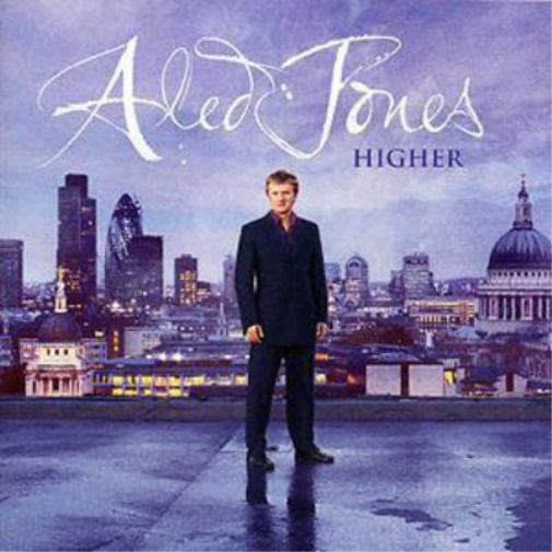 Aled Jones Higher (CD) Album