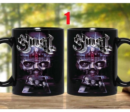 GHOST Band World Tour 2025 Coffee Mug