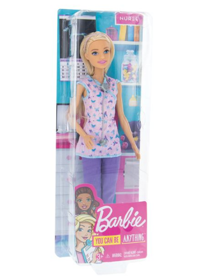 barbie career nurse
