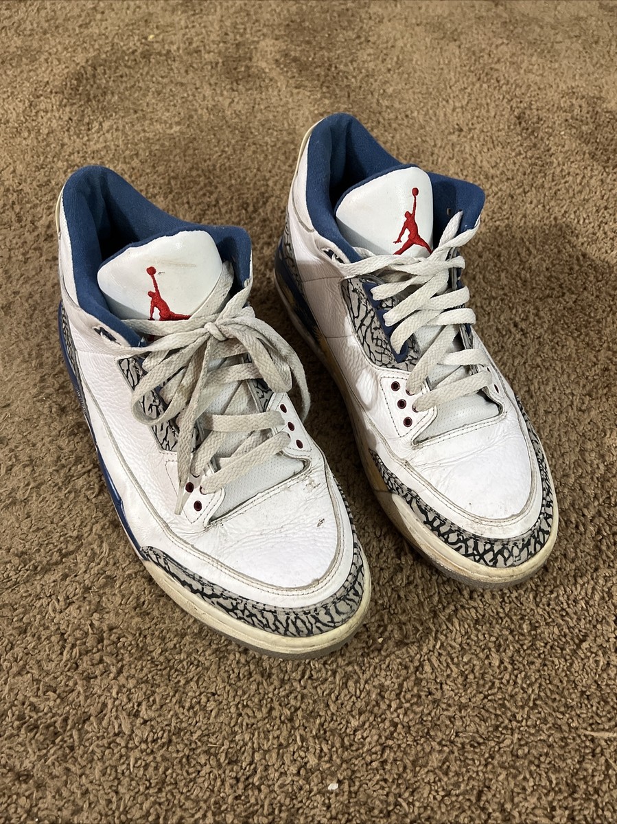 Jordan 3 Retro True Blue 2011 | Size 11 883419216428| eBay