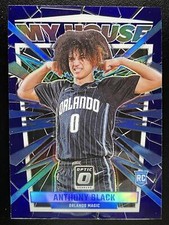 2023-24 Donruss Optic #3 Anthony Black My House Purple RC Orlando Magic